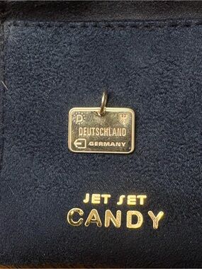 Authentic silver Deutschland Germany 🇩🇪 Charm from Jet Set Candy brand